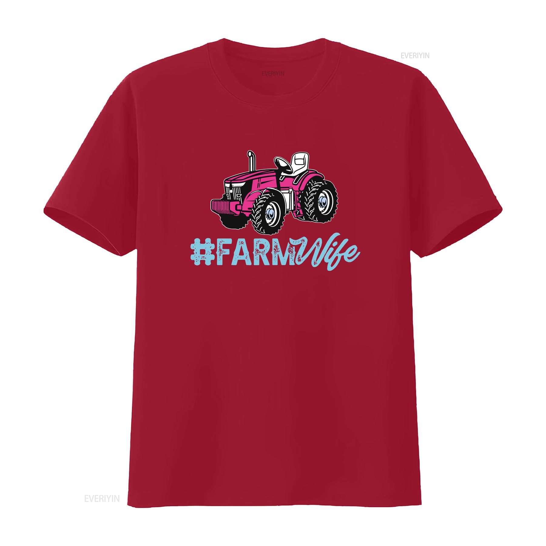 

BEST BUY Dark Retro farmers wife farm design Premium T Shirt S 5XL vintage Washed streetwear Stretched fashion Soft Casual S