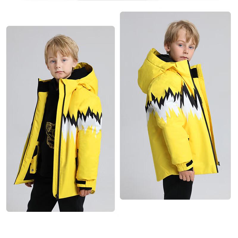 Phibee Kids' Winter Waterproof Ski & Hiking Jacket