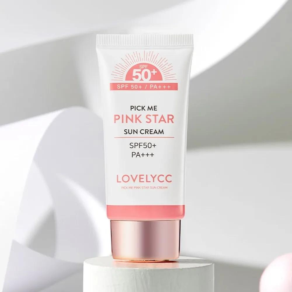 

Lovelycc Pick Me Pink Star Sunscreen 50ml 1 50ml sunscreen
