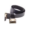 CY CYFPV Down Angled 90 Degree HDMI Male to Female FPC Flat Cable for HDTV Multicopter Aerial Photography Black 20cm x 50cm x 20cm