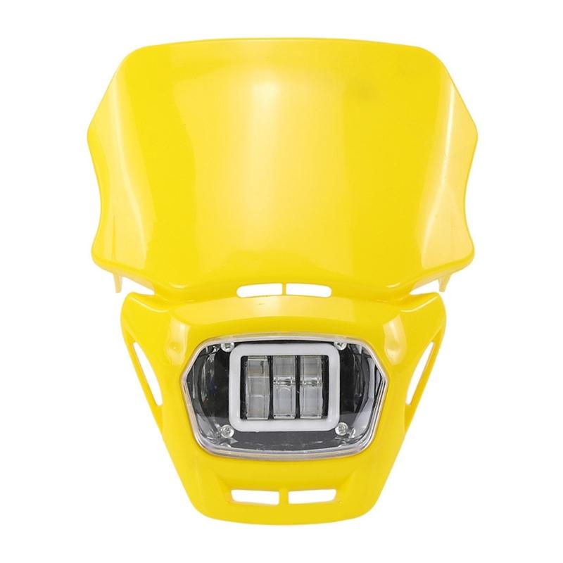 Motorcycle Headlight Spotlight Scooters Lighting with Fairing LED Spotlight