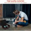 1pc Large Capacity Waterproof Tool Bag For Electricians And DIY Enthusiasts - Shockproof Oxford Cloth Carry Case For Electric Drills And Hardware