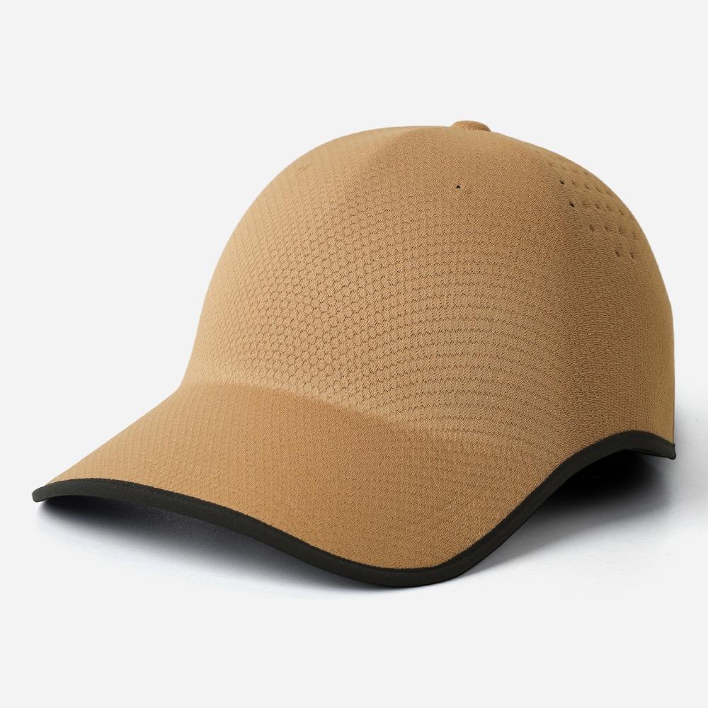 

Creative Gift Seamless Baseball Cap Packable Quick Drying Outdoor Hat Lightweight Breathable Visor Cap хаки