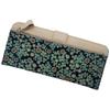 Inden White Clover Traditional Craft Koshu Inden Deerskin Lacquer Original Brand Wallet [Indenya] ([No.7303] L)