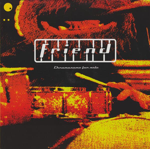 

12inch Record FRIEND - Chromosome For Sale DOT1204 Dot 1997 Sweden Dance & Electronica Used