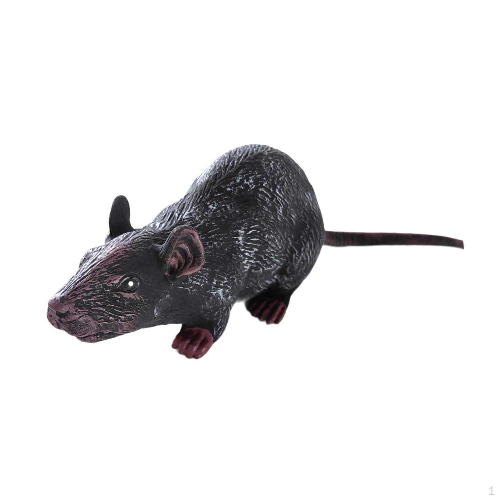 

Фигурки Игрушки Реалистичные Игрушки Практические Шутки Реквизиты для Розыгрышей Ужасы Атмосфера Новизна Хэллоуин Mouse