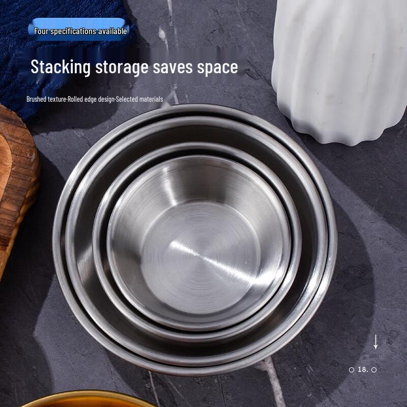 Anyi Stainless Steel Dipping Dishes