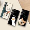 For Samsung Galaxy S23 Ultra Case Soft Liquid Silicone Full Protection Back Cover For Samsung S23 FE S23+ Ultra S 23 Back Cover