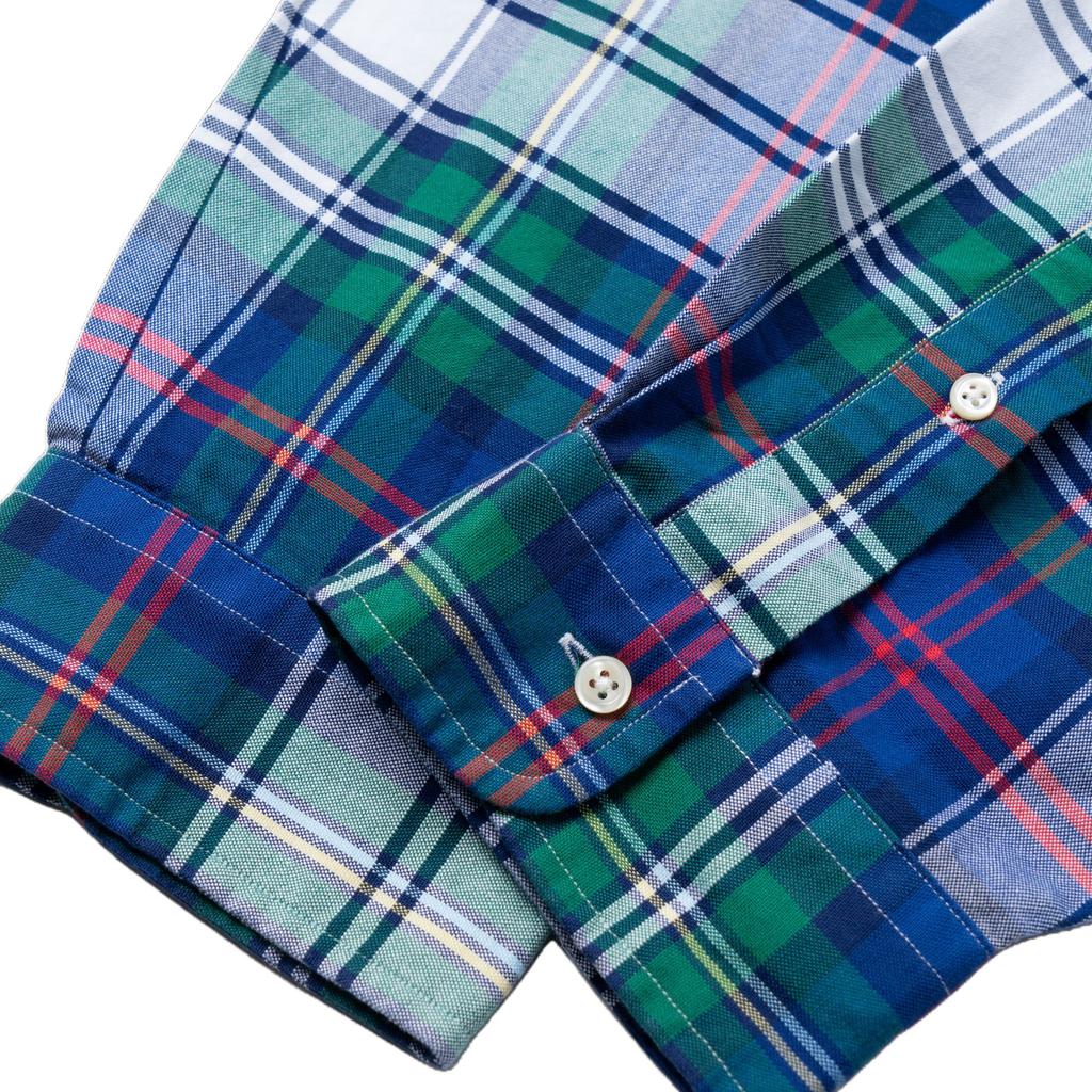 Polo Ralph Lauren Cotton Plaid Pony Logo Embroidered Long Sleeve Shirt Men shirts 710765204-027