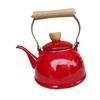 1.4L Enamel Teapot for Hot , Porcelain Kettle for Kitchen And Outdoor Use