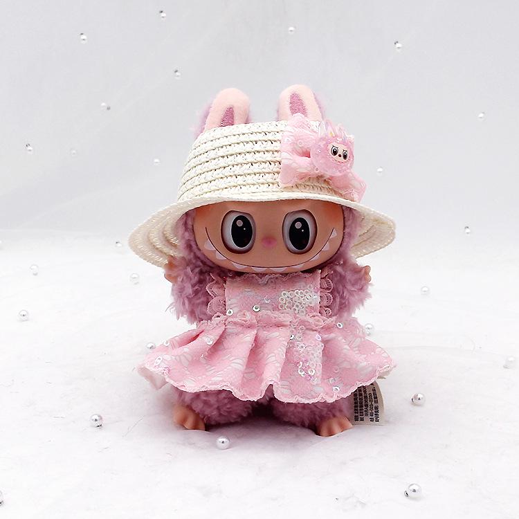 Labubu Plush Toy Pendant Doll Clothes (Generations 1-3; Doll Not Included)