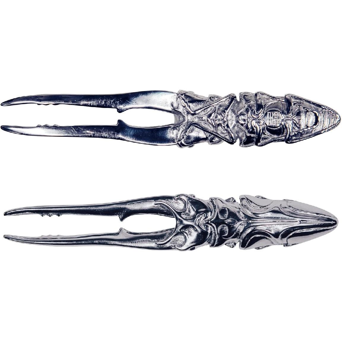 My Worm Dessert Helper Stainless Steel Spade Beetle Fruit Fork Household Fruit Signature Dessert Fork Tableware