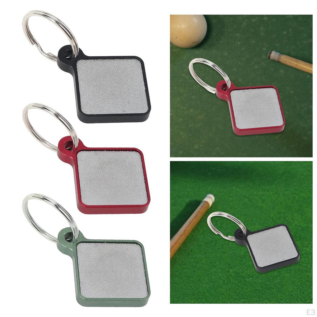 Billiard Cue Chip Snooker Repair, Metal Burnisher Accessories Pool Repair