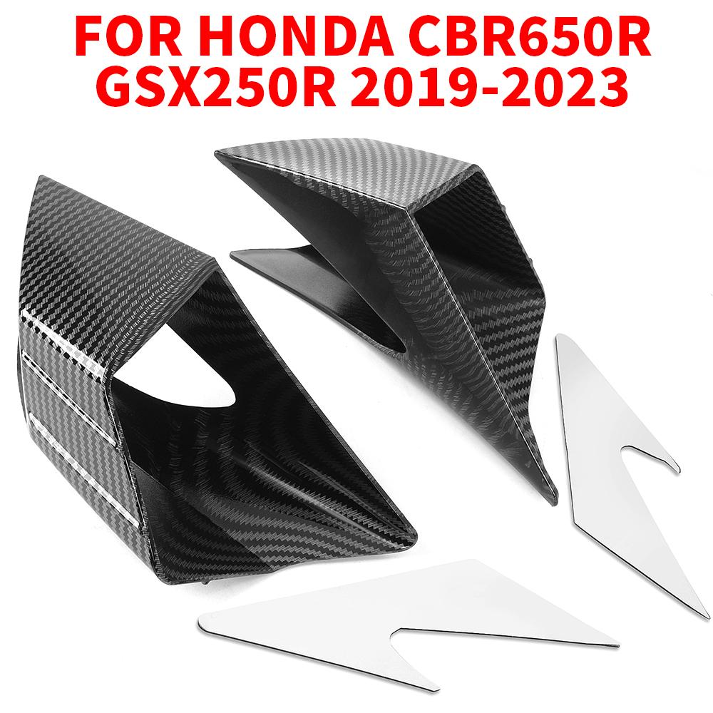 For Honda CBR650R CB650R CBR 650R 650 R 2019-2025 Motorcycle Frame Sliders Parts Fairings Kit Windshield Cowl Cover Accessories