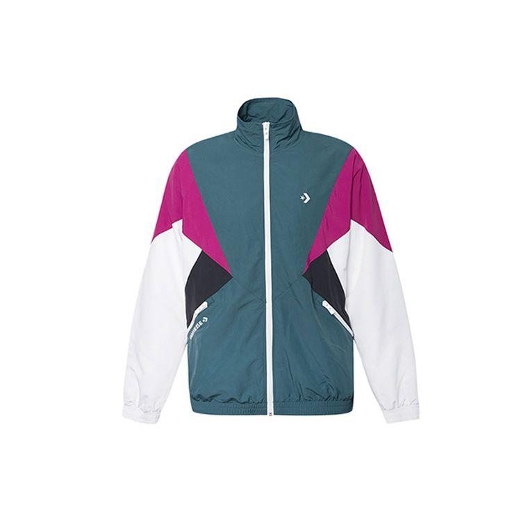 

Куртка Converse Classic Color-Block Мужская Верхняя одежда Зеленый 10018363-A02