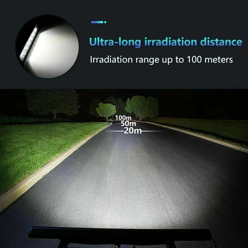 6LED 18W Car Work Light Bar 12V DRL Waterproof Spotlight Fog Driving Lamp for Car SUV Offroad Truck Trailer Motorcycle Headlight