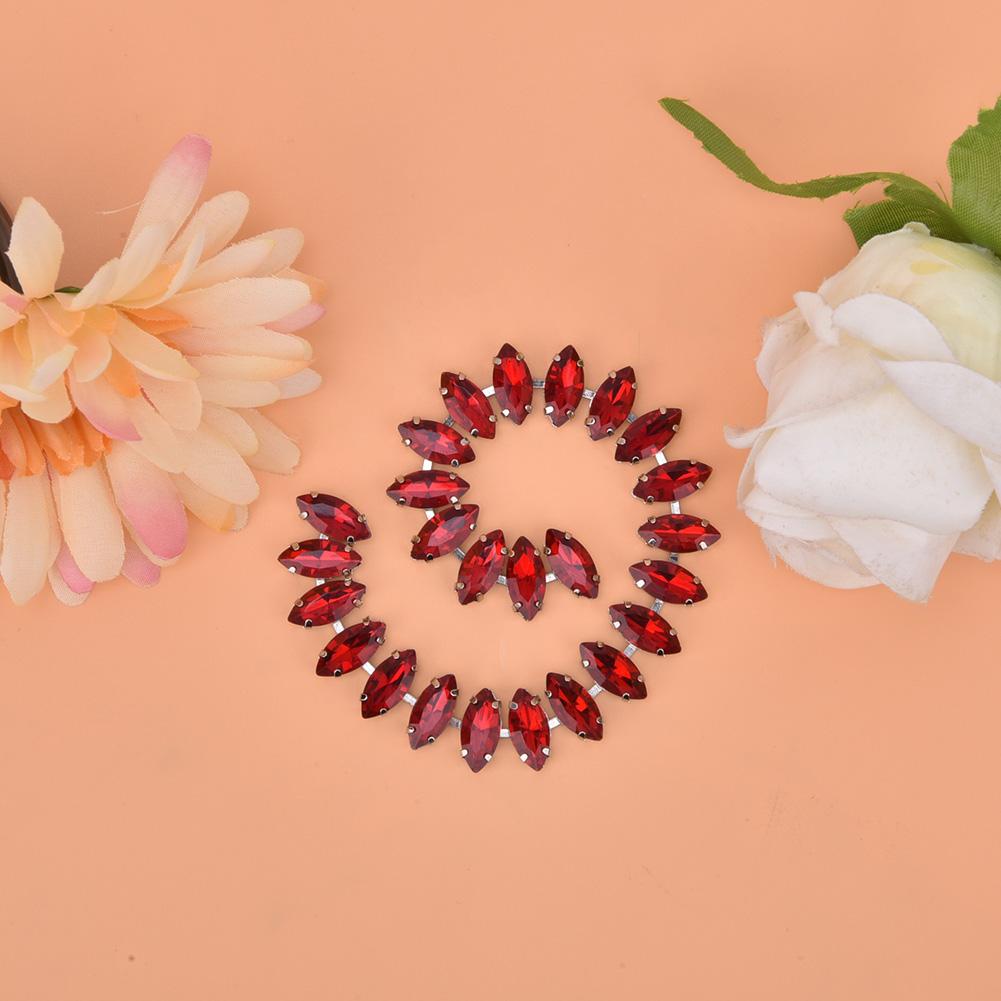 1 Yard (90cm)   Glass Sew On Rhinestone Chain Trimming   Clothes  Decoration