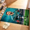 Fc Barcelona Customize Text Floor Rug Office Rug Perfect for Entryway Balcony Study Room Kitchen Antislip Carpet Office Home Decor