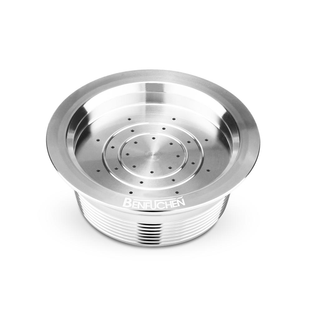 Tendia Capsule per caffè riutilizzabili in acciaio inossidabile Filtro per tazze di caffè riutilizzabile compatibile con LAVAZZA A MODO MIO JOLIE LAVAZZA A MODO MIO ESPRIA