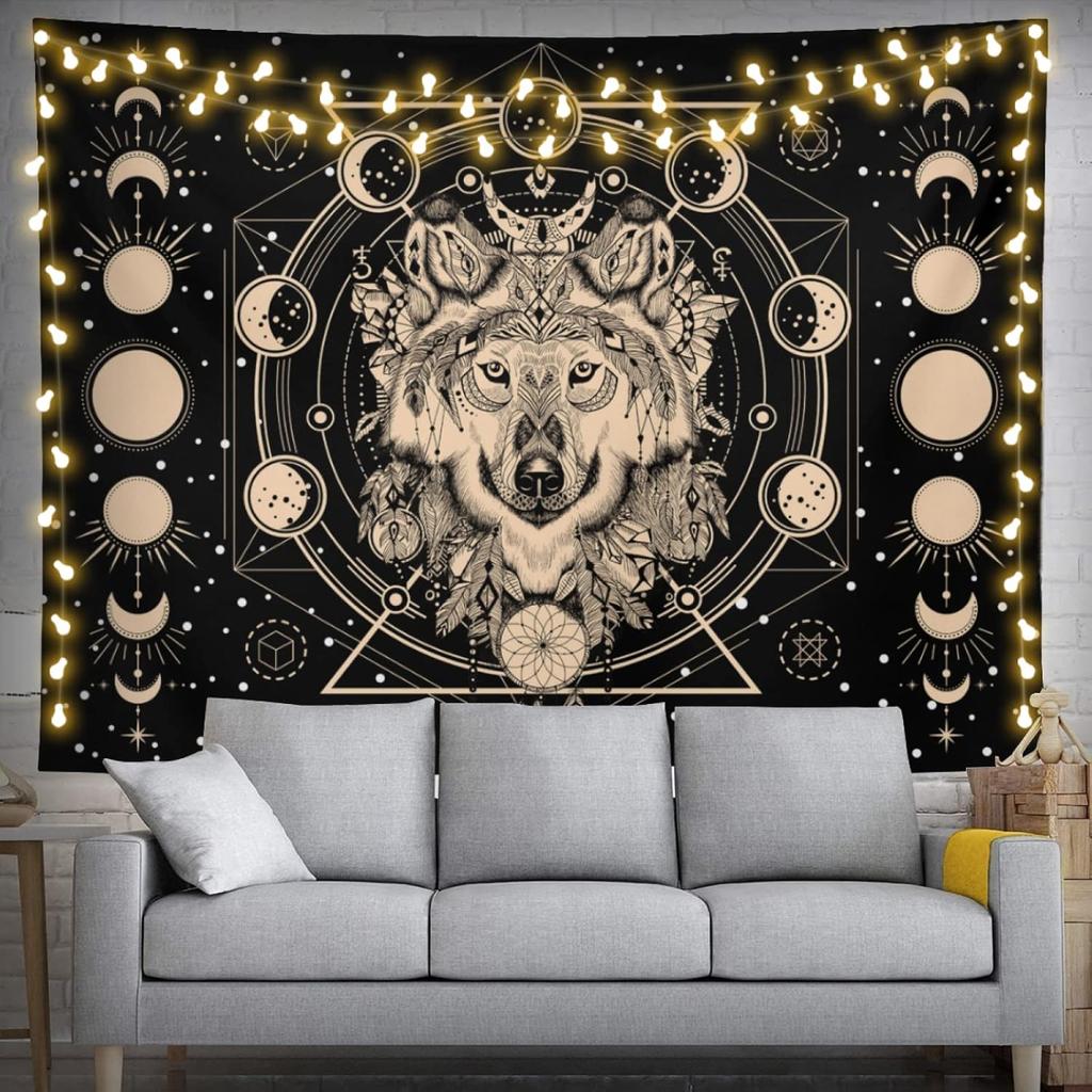 Tarot Tapestry Zodiac Tapestry Constellation Tapestry Astrology Wall Hanging Party Decorations Home Decor For Bedroom Living