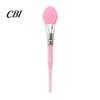 Reusable Silicone Mask Brush Face Applicator Brush, Facial Mud with Non-Slip Precise Skincare Rhinestone Handle, Hairless Clay Tools