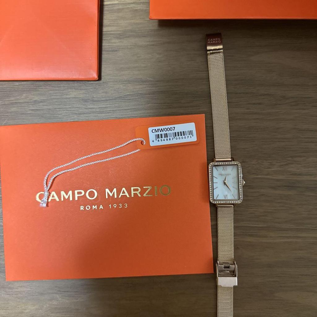 [USED] CAMPO MARZIO Women's Watch, Made in Italy