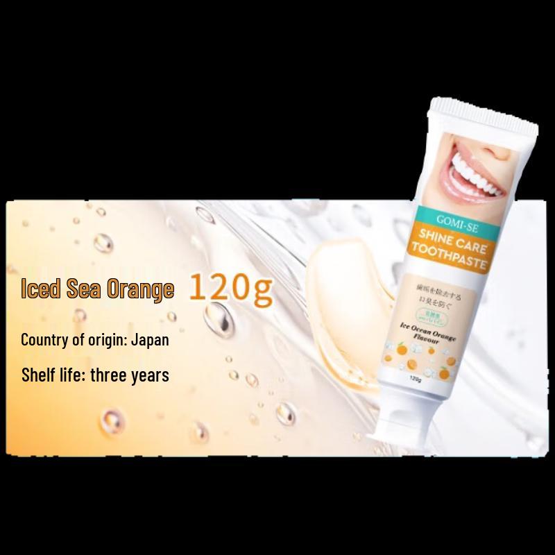 

Gomi SEGOMISE Radiance Care Toothpaste