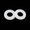Silicone Rubber Flat Washers