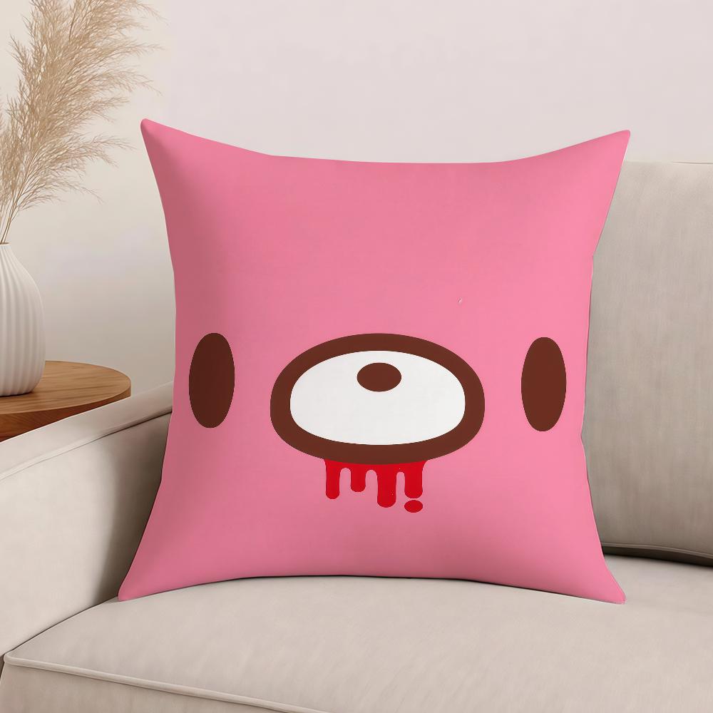 Cartoon G-Gloomy CUTE KAWAII Pillow Case Office Cushions Suitable For Sofa Car Bedroom Decorative Cushion Cover