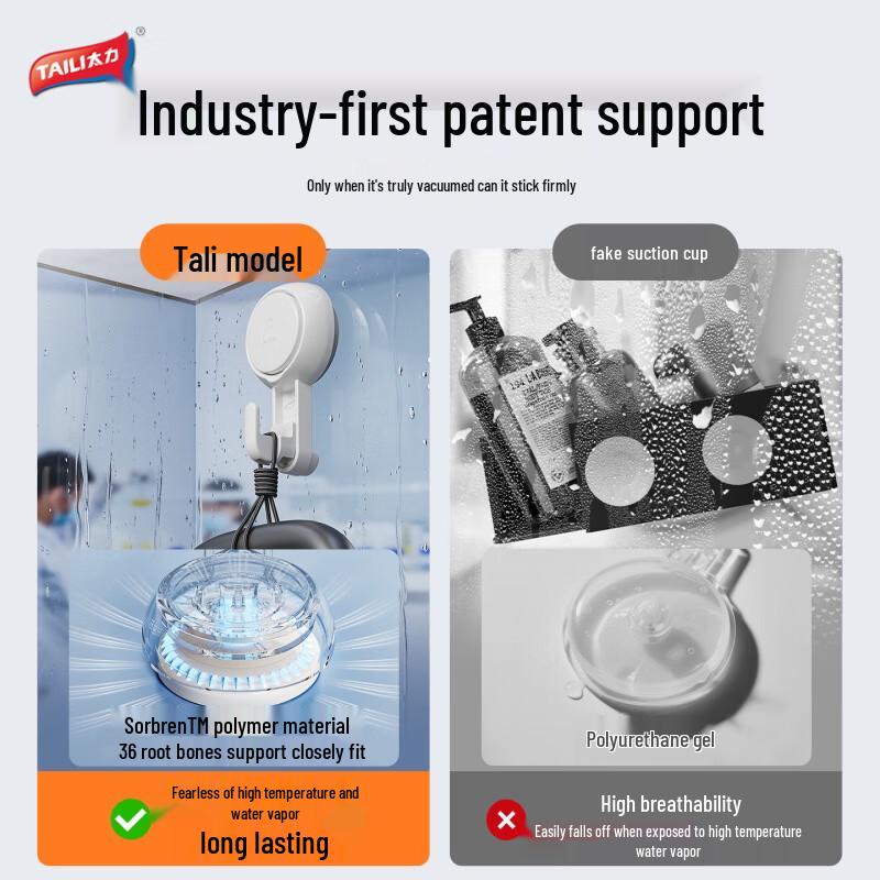 Taile Wall-Mounted Antibacterial Draining Soap Holder