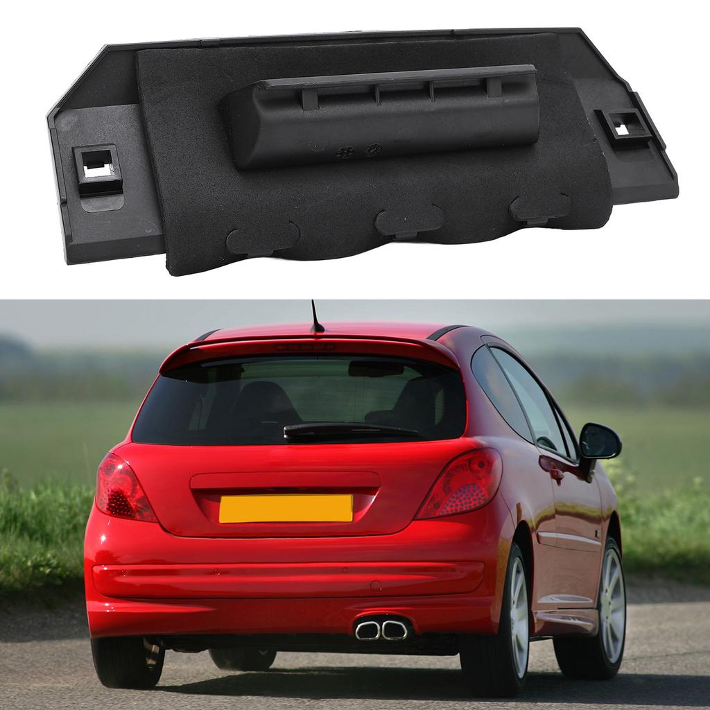Plastikowa klamka klapy bagażnika Standard OEM Klamka zewnętrzna bagażnika 8726Z6 dla 206 Hatchback 2006 do 201
