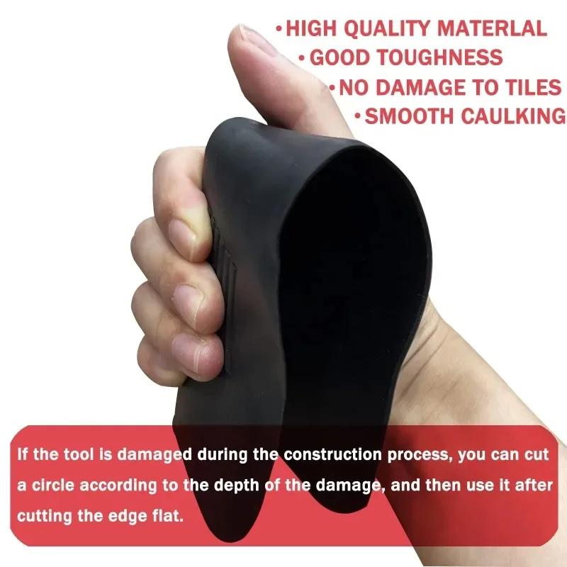 Squeegee Ceramic Window Cleaner Tile Clean Glass Window Caulking Agent Window Cleaning Tool Scraper Rubber 18 Grout Fan Lighter