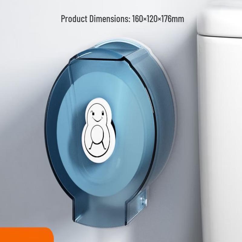 Beiyou Wall-Mounted Toilet Paper & Tissue Holder