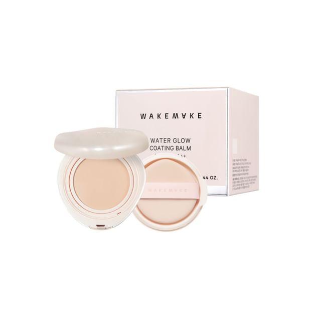 WAKEMAKE Набор бальзамов с покрытием Water Glow - 3 цвета #03 Natural Beige