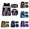 School Bag 3pcs Backpack Lunch Box And Pencil Bag Suitable Teenager For