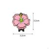 Flower Golf Ball Marker Mark Tool Gifts for Men Women Golfers