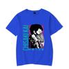 Fashion Anime Chisaki Kai Printed Short Sleeve Anime Chisaki Kai T-Shirt For Women Summer Casual T-Shirts Creative Tops