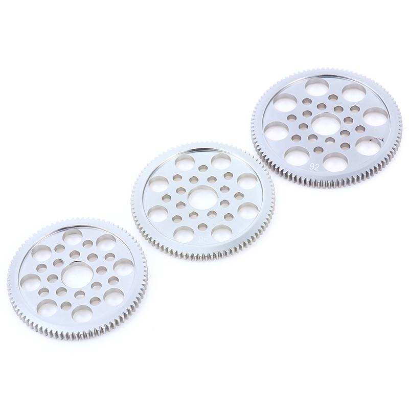 Aluminum Alloy 48P Spur Gear For Sakura D3 Cs S Xi Xis 1/10 Drift Racing Car