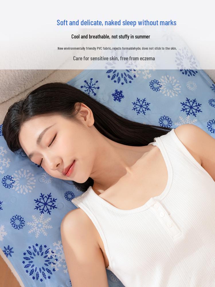 Sofa Ice Pad: Summer Cooling Water Mattress for Dorms