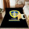 Fc Crest Design Printed Office Carpet Chair Cushion  Entryway Rug, Rugs for Living Room, Bedroom Christmas gifts