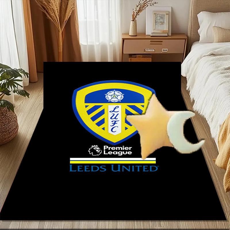 Fc Crest Design Printed Office Carpet Chair Cushion Entryway Rug, Rugs for Living Room, Bedroom Christmas gifts