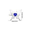Elegant Butterfly Hair Clip Metal Hair Clip Korean Hairpin Female Side Clip Hot Girl Hair Decors Women Fashion Barrettes