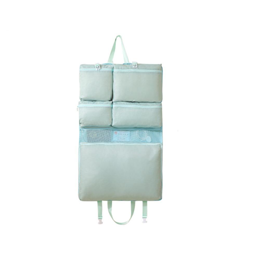 Hanging Travel Luggage Bag Multi Pockets Trip Handbag Stylish Luggage Storage Bag  Travel Handbags