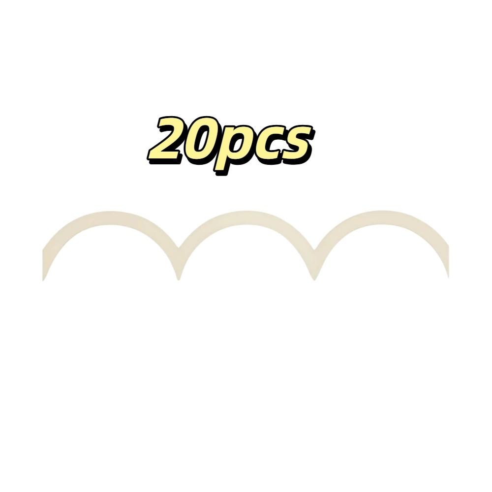 20pcs Home Improvement DIY Crafts Frame Scalloped Edge Cabinet Frame  Home Decoration