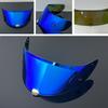 Rpha11 Visor for HJC HJ26 Rpha 70 Dustproof Windproof Sunscreen Shield Electroplated Helmet Face Shield Film Anti Fog