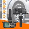 433MHz Tyre Pressure Sensor 407705ZH1A 407706LB1A For Nissan NV200 PATROL Versa Infiniti Q30 Mercedes-Benz Renault  PMV-CA74