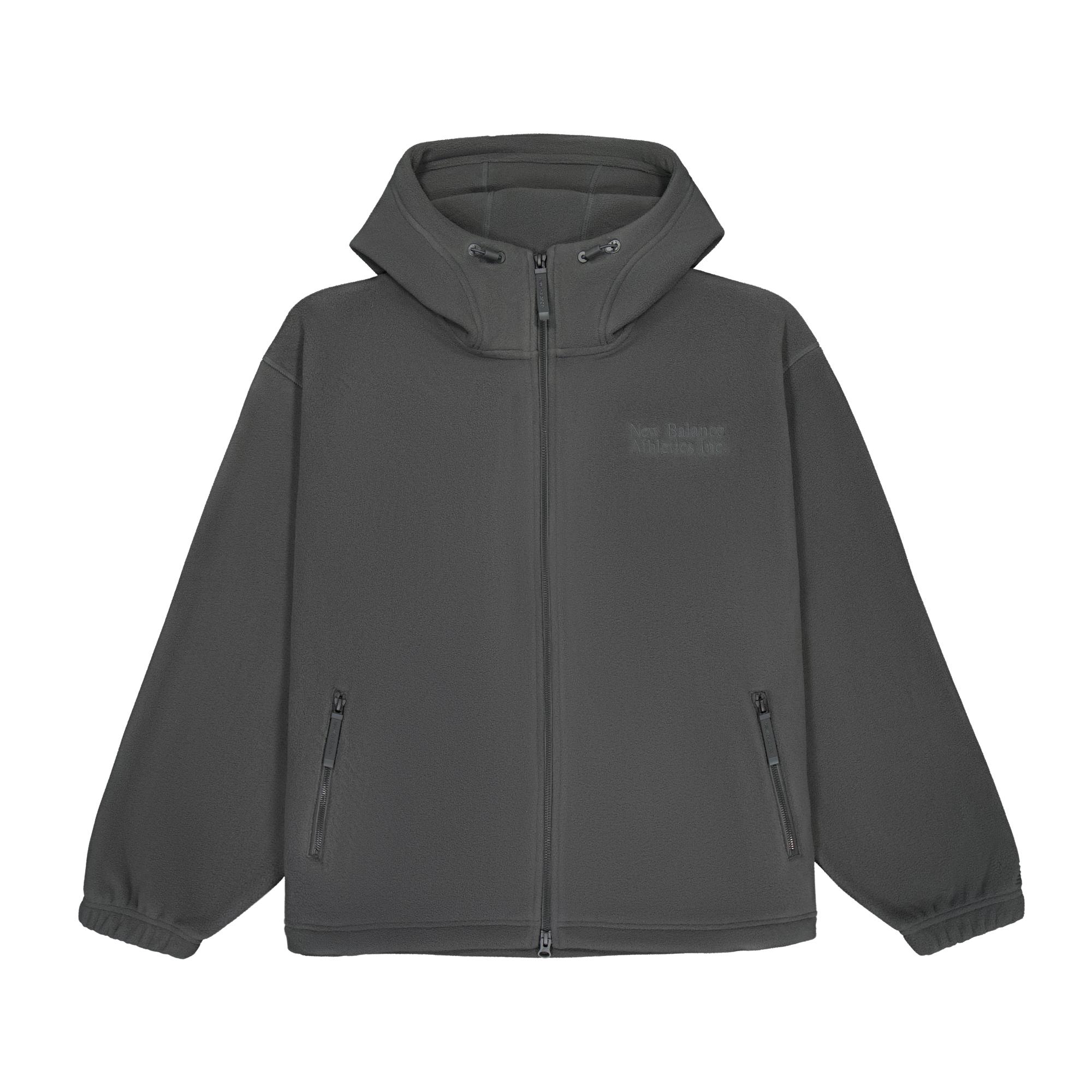 New Balance Jacket Men s Dark Gray MDE41201-DKG XL