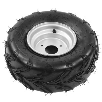 Tire 16 X 8 7 Integrated Installation Vibration Resistant Tire ATV UTV Go Karting Heavy Tires With Hub