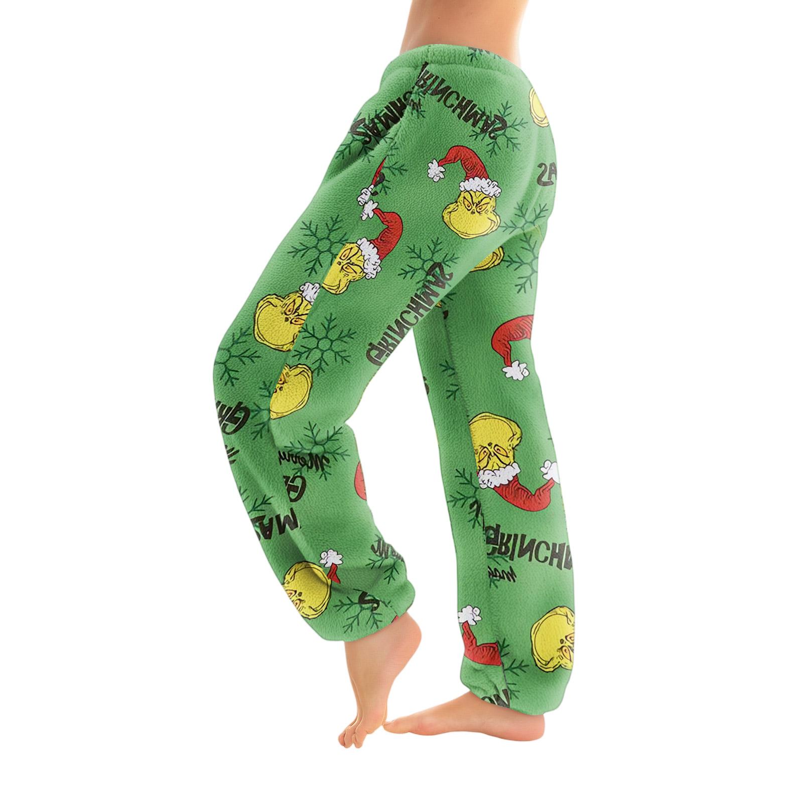 

Женские однотонные брюки с манжетами, повседневные брюки и пижамные брюки L