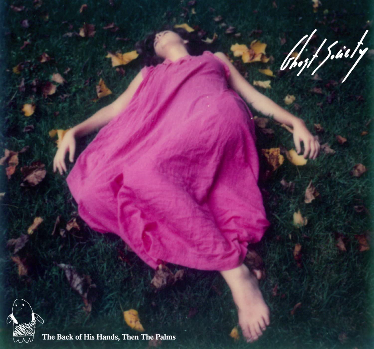 

CD GHOST SOCIETY - The Back of His Hands, Then the Pal Japan Music Others Used